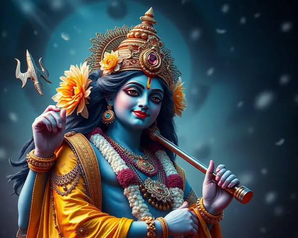 Krishna Images HD for Artistic Inspiration and Design
