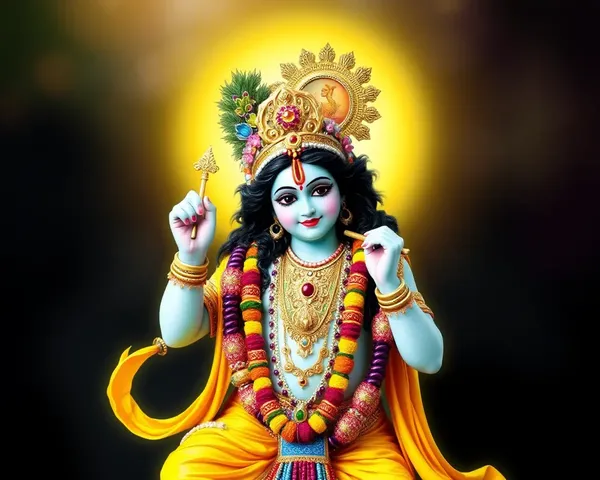 Krishna Images Wallpaper for Free Download