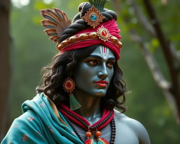 Krishna and Arjun Images in Ancient Indian Art