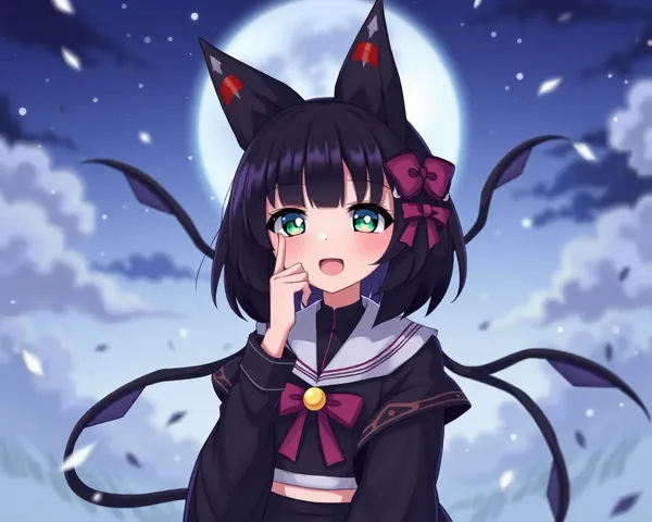 Kuromi Images: Collection of Adorable Kuromi's Cartoon Drawings