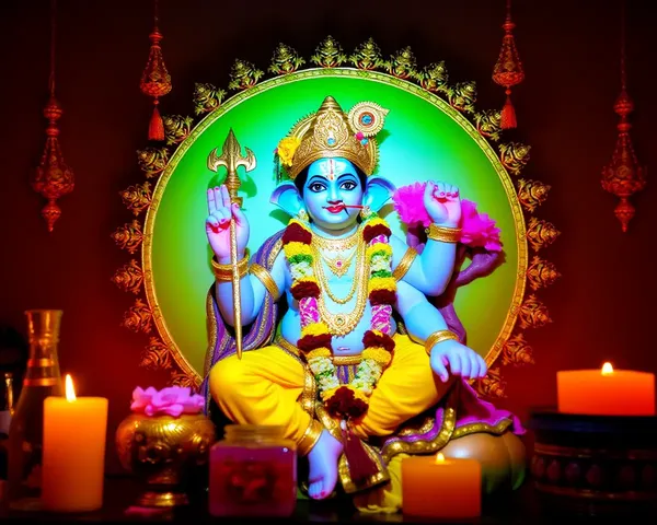 Laddu Gopal Images for Devotional Purposes Only