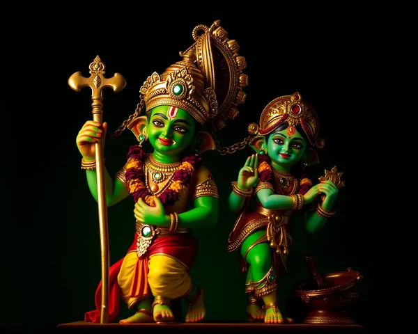Laddu Gopal Images in Vibrant Colors Available Online