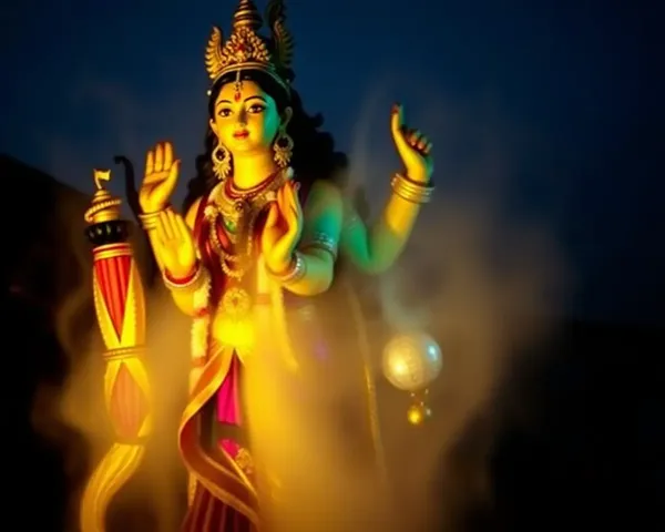 Lakshmi Devi Images in Beautiful Colorful Patterns