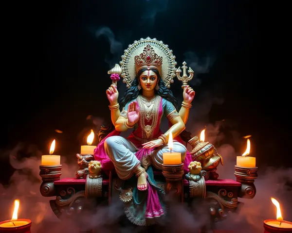 Lakshmi Images: Beautiful Pictures of the Goddess of Prosperity