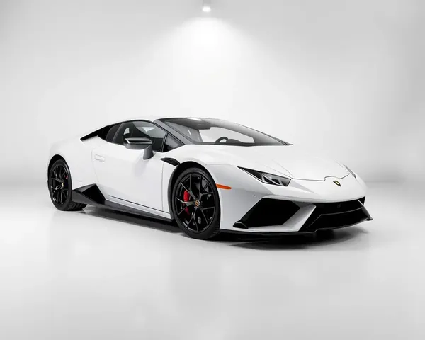 Lamborghini Sian in Minimalist Studio Setting