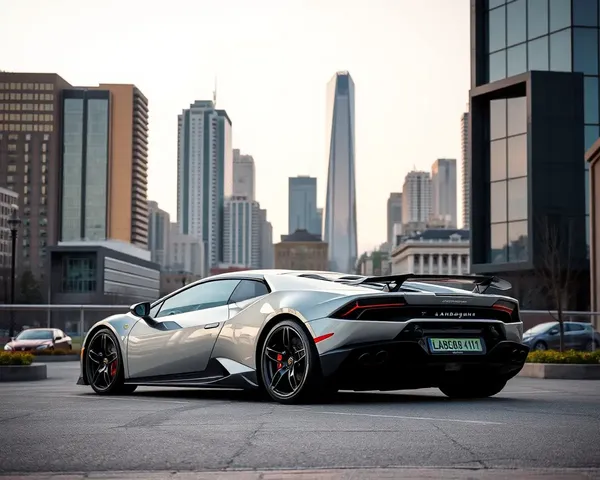 Lamborghini Sian in Urban Sophistication Setting
