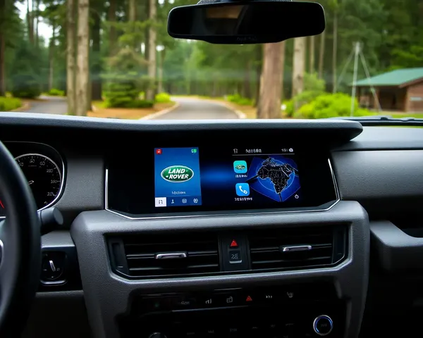 Land Rover Defender Advanced Infotainment System in 4K