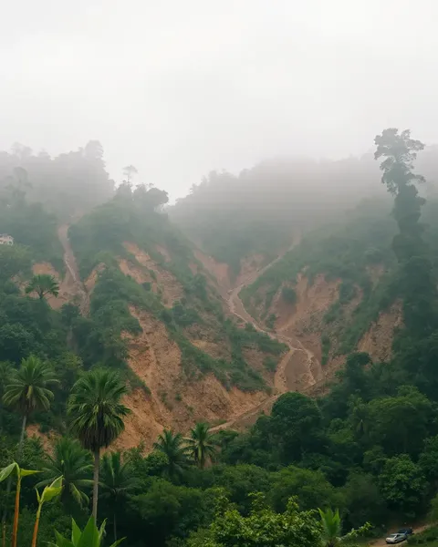 Landslides: Geologists Study Causes and Effects