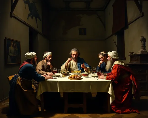 Last Supper Images Show Jesus' Farewell to His Apostles