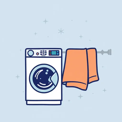 Laundry Icon: Representing Fresh Start and New Beginnings