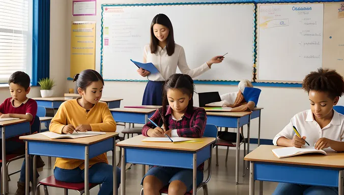 Learning Continues in the Classroom Walls