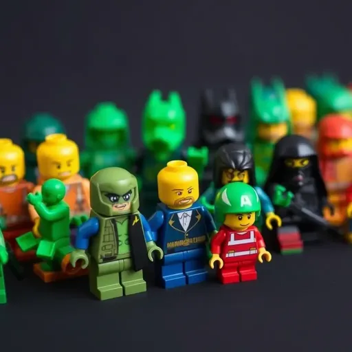 Lego Icons: A Collection of Iconic Lego Characters