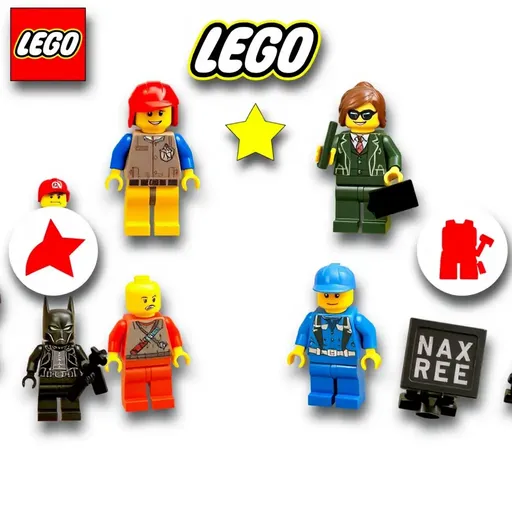 Lego Icons: Discovering the Iconic Lego Minifigures