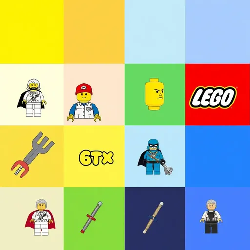 Lego Icons: Exploring the World of Lego Figures