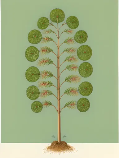 Legume Plant's Nodules Harbor Nitrogen-Fixing Bacteria in Symbiotic Plants Images