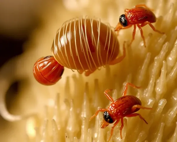 Lice Images: Unwanted Crawling Creatures Exist