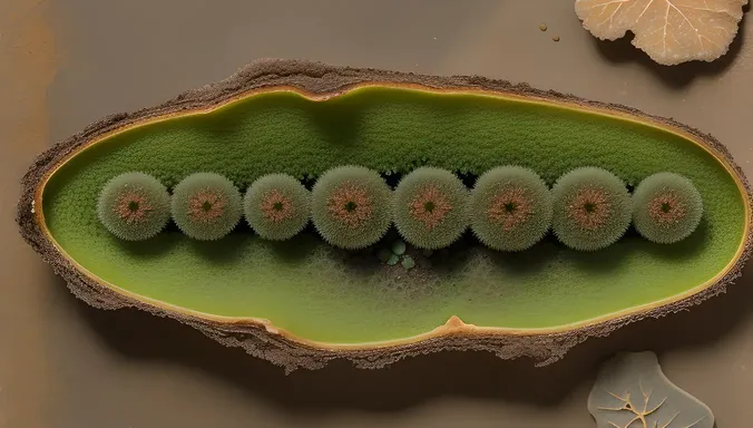 Lichen: A Symbiotic Blend of Fungus and Algae
