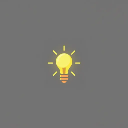 Light Icon: A Simple yet Effective Design Element