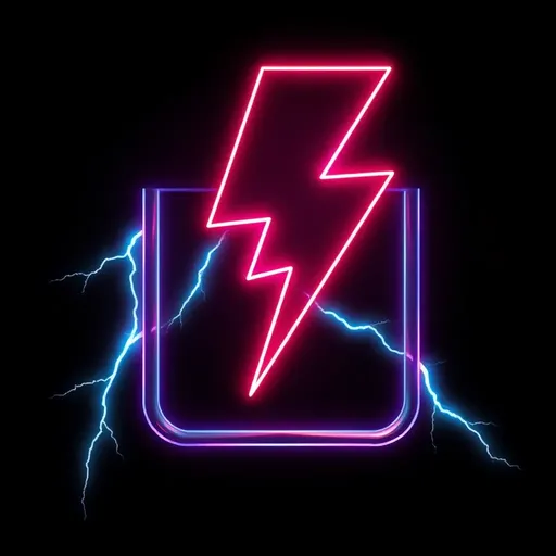 Lightning Icon: A Symbol of Power and Speed