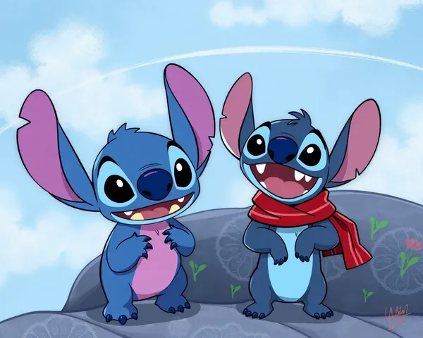 Lilo and Stitch Image Collection