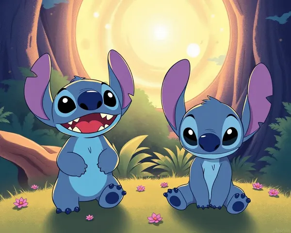 Lilo and Stitch Images for Animated Movie Posters