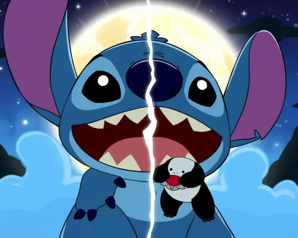 Lilo and Stitch Images for Digital Artwork Collection