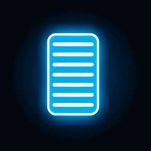 List Icon: Visual Representation of List Items