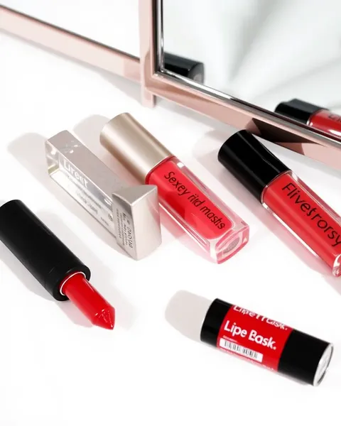 List of Sexy Red Lip Gloss Names