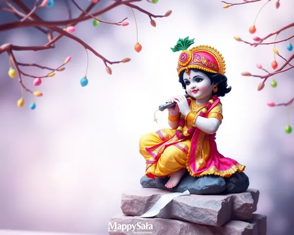 Little Krishna Images and Their Spiritual Significance