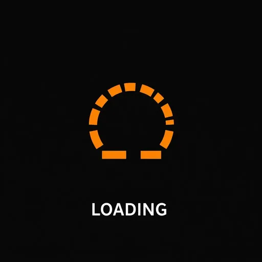 Loading Icon Animates to Indicate Processing Time