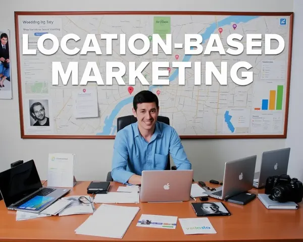 Location-Based Marketing: A City Map and Marketing Materials