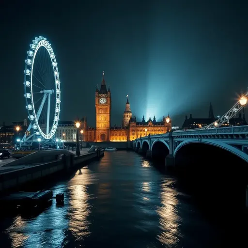 London Iconic Illuminator: Innovative Lighting Technology