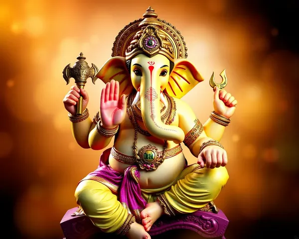 Lord Ganesha HD Images for Pious Worship