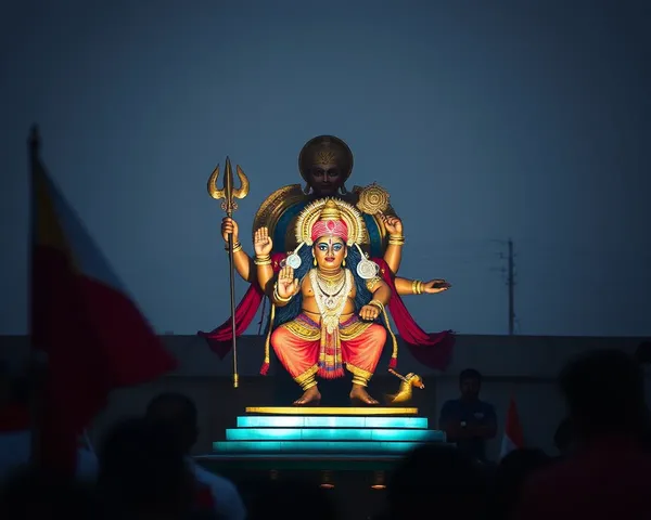 Lord Jagannath Image Symbolizes Spiritual Significance and Devotion