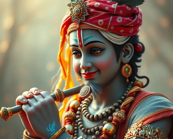 Lord Krishna HD Images Found Online