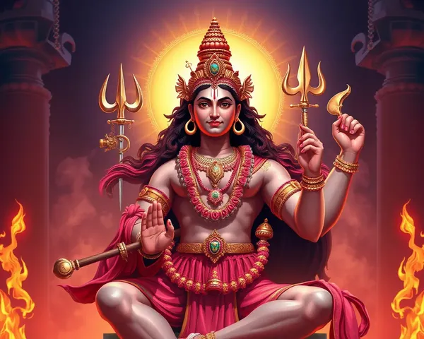 Lord Mahadeva Images: Lord Mahadeva Images Described in Hindu Mythology