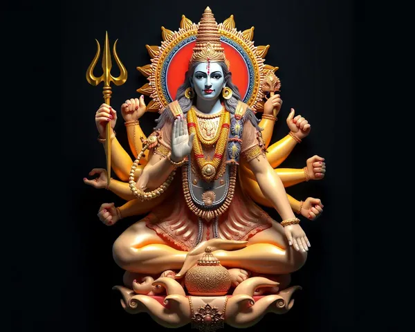 Lord Shiva 3D Pictures for Spiritual and Cultural Significance