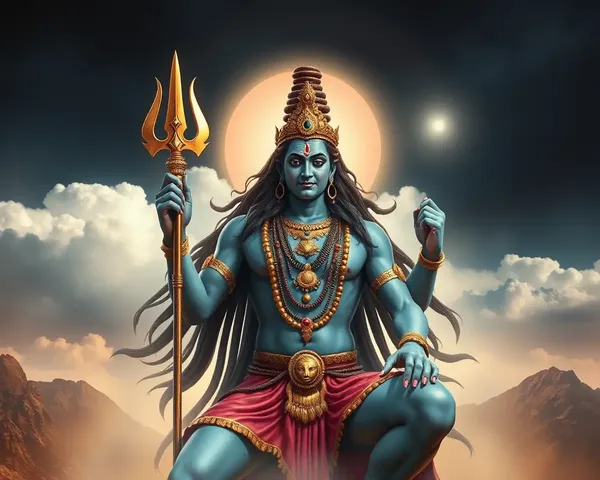 Lord Shiva God Images of Ancient Indian Art