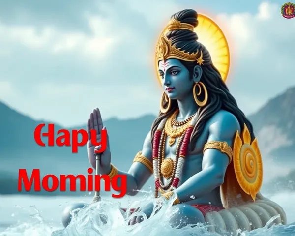 Lord Shiva Good Morning Images Collection