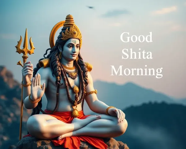 Lord Shiva Good Morning Images Free Download