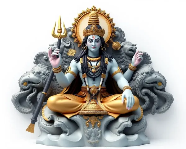 Lord Shiva Images in 3D Format Available Online