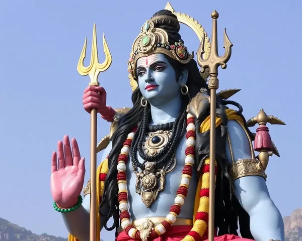 Lord Shiva Images with Unique Facial Expressions