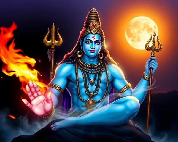 Lord Shiva Images with Various Expressions and Postures