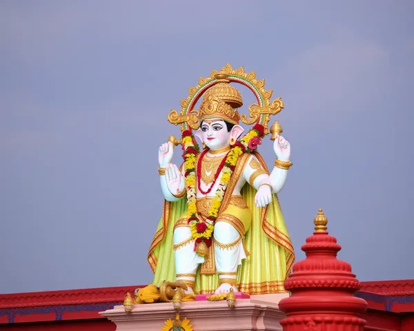 Lord Venkateswara Images in Ancient Hindu Temple Architecture