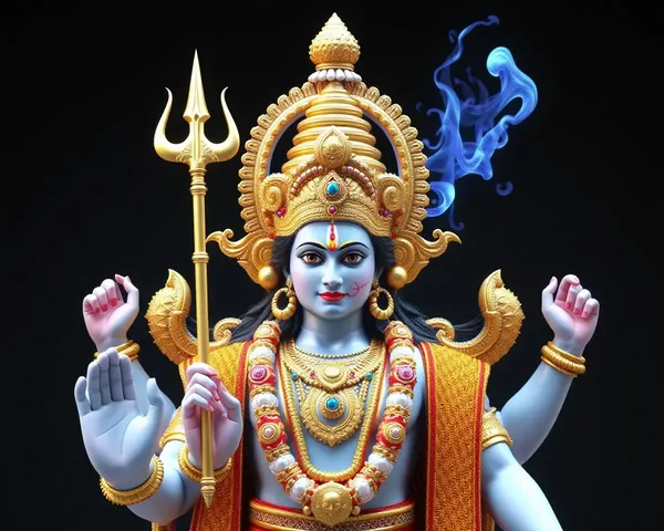 Lord Vishnu Images in 3D Dimensions Revealed