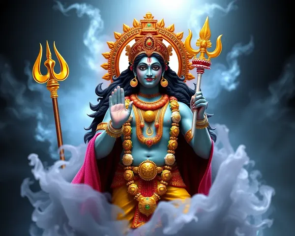 Lord Vishnu Images in Three Dimensional Form