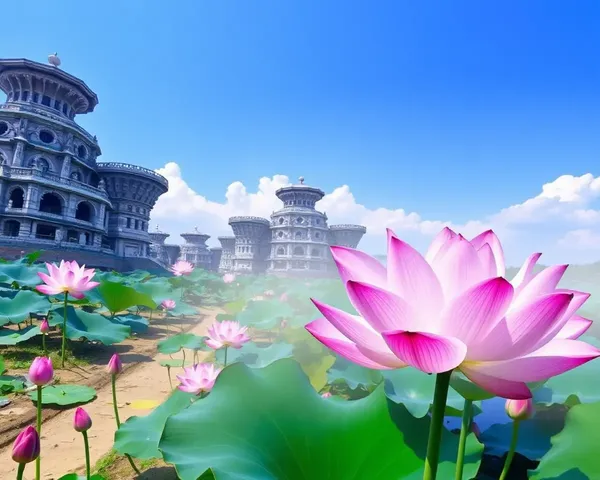 Lotus Images in Buddhist Philosophy Explained