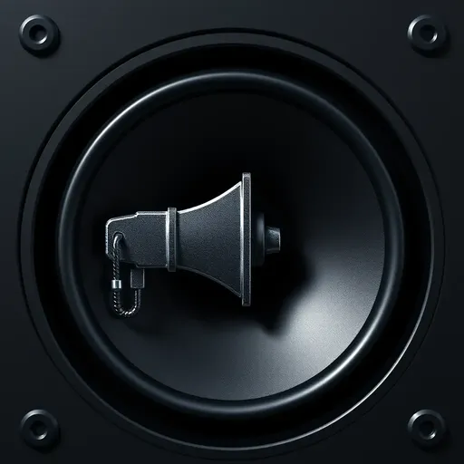 Loudspeaker Icon: Represents Effective Communication Tool Everywhere