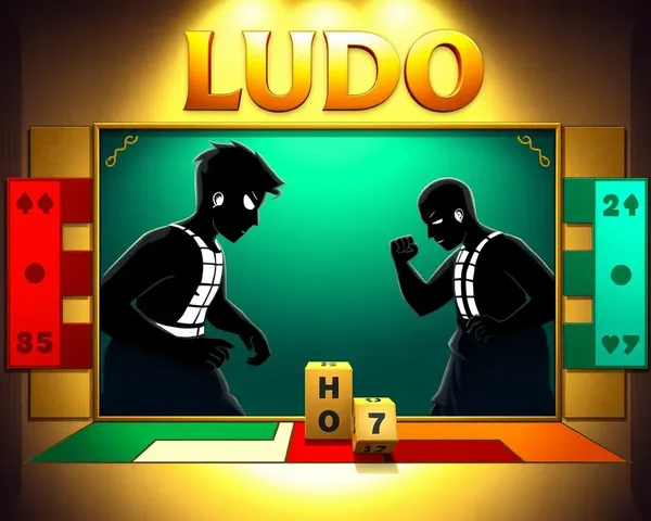 Ludo Game Image Describes Classic Board Game Appearance