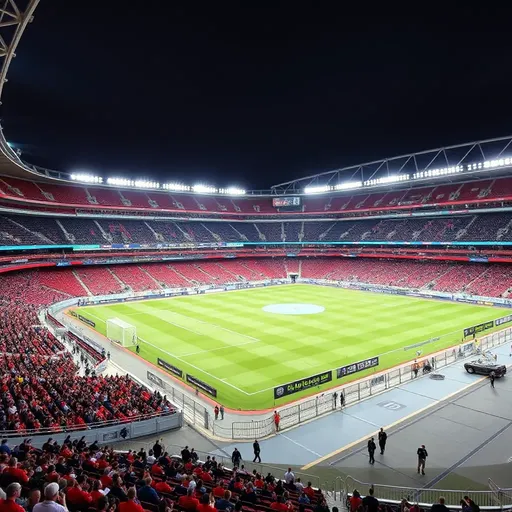 Lusail Iconic Stadium: Iconic Venue for Football's Greatest Event